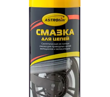 фото Смазка для цепей, аэрозоль, 520 мл, AC-4565 АСТРОХИМ