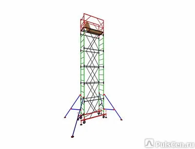 Фото №0 Строительные вышки-туры
