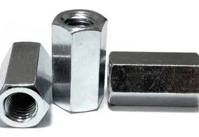 фото Гайка соединительная М10 DIN 6334 , 10шт