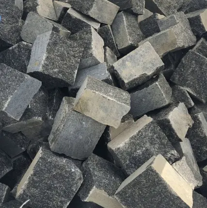 Фото №1 Гранитная брусчатка 100х200х50