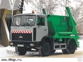 фото Аренда бункеровоза (мусоровоза)