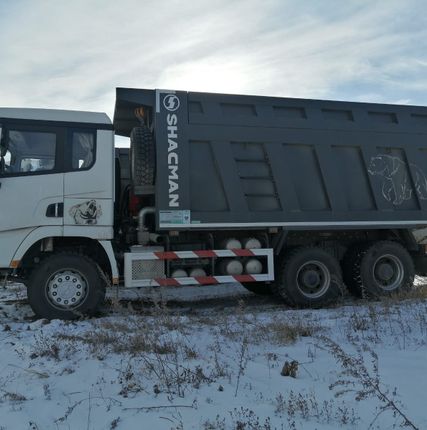 Фото №2 Самосвал SHACMAN X5000 6х4 430 л.с.