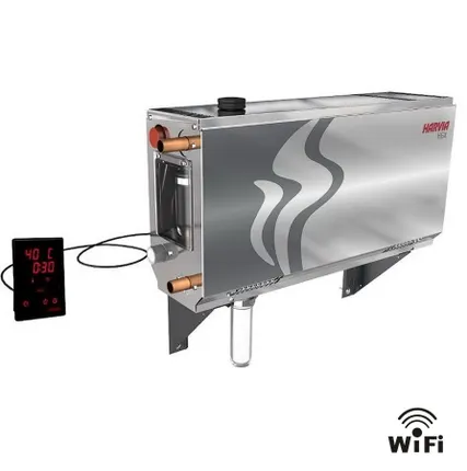 Фото №0 Парогенератор Harvia Helix HGX60XW (5.7 кВт, с пультом WiFi)