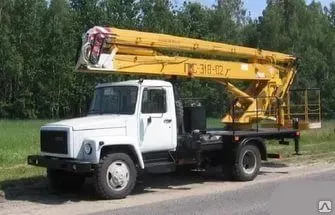 фото Аренда автовышки ГАЗ