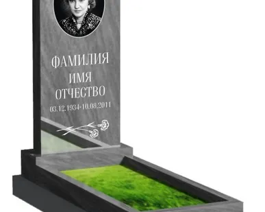 фото Надгробие из мрамора
