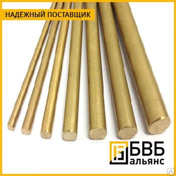 Фото №0 Пруток латунный ЛС59-1 ГОСТ 31366-2008