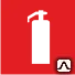 Фото №0 Знак T301 Использование огнетушителя арт. 081219