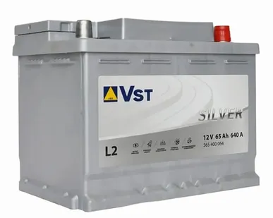 фото Аккумулятор VST Silver L2 65 Ач о.п.