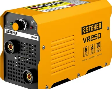 фото STEHER ММА, 250 А, сварочный аппарат инверторный, макс. электрод Ø 5.0 мм (VR-250)