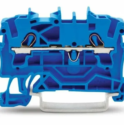 Фото №0 Клеммник WAGO WAGO 2002-1204 клемма 2-х проводная