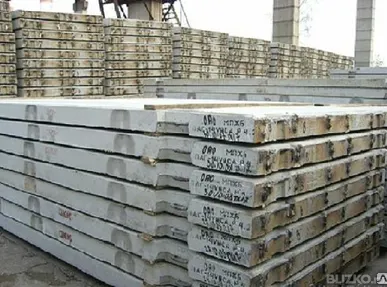 фото Плита дорожная ПДН 6*2*0,14