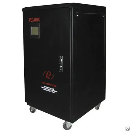 Фото №0 Стабилизатор напряжения АСН-30000/1-ЭМ