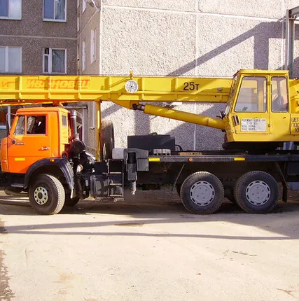Фото №0 Аренда автокрана Ивановец КС-35715 - стрела 18 м, 16 тонн