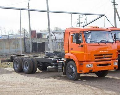 фото КАМАЗ 65115-773094-42 шасси Евро 4