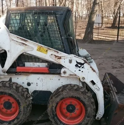 Фото №1 Аренда мини-погрузчика Bobcat S175, Москва