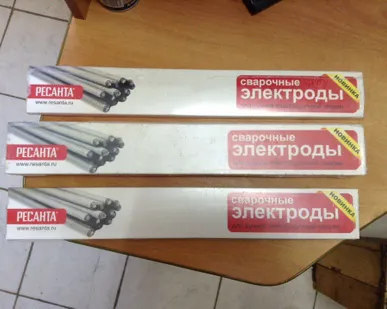 фото Электроды Ресанта