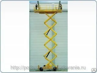 Фото №0 Аренда Ножничный дизельный подъемник Haulotte H15 SX