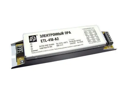 фото Балласт ASD ETL-418-A2 4*18W (100)