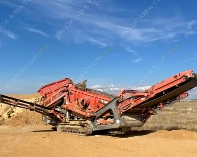 фото Аренда грохота Sandvik QE340, Симферополь