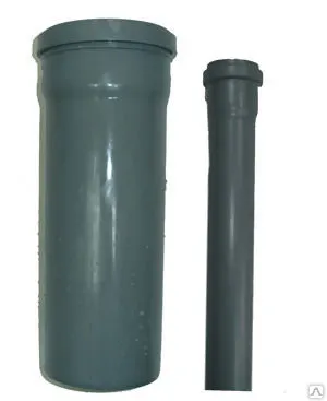 Фото №0 Труба ПП Ду50 0,15 м Пластфитинг