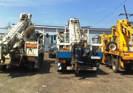 Фото №0 Хочу предложить аренду ямобура КРАНСПЕЦБУРМАШ ПСКБМ-1 Урал