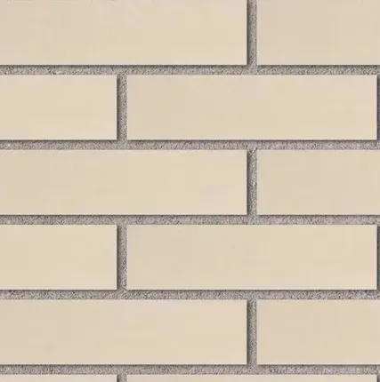 Фото №0 Кирпич керамический облицовочный М150-200 (Старый Оскол) 250х120х65мм, слоновая кость /480