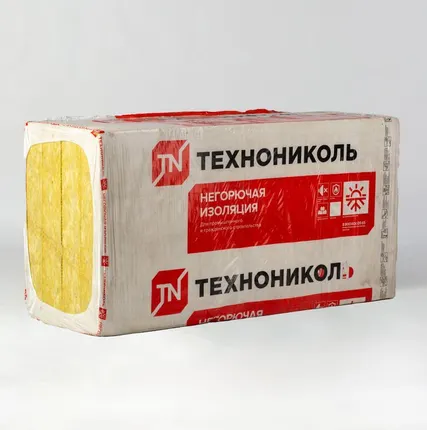 Фото №0 Теплоизоляция Техновент Оптима 90кг/м3 (100*600*1200) 4 шт. 2,88м2 (0,288м3) ТехноНИКОЛЬ