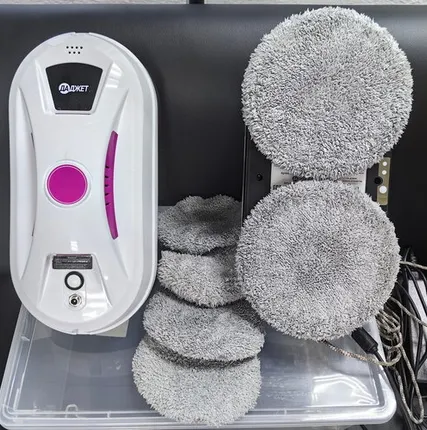 Фото №0 Робот-мойщик окон