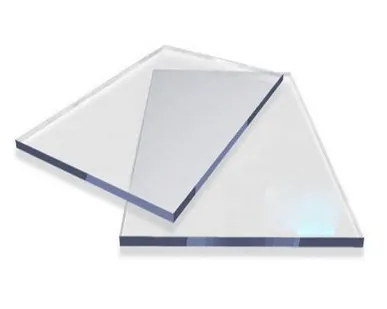 фото Монолитный поликарбонат 2050х3050х1,8мм (прозрачный) Рациональ СафПласт
