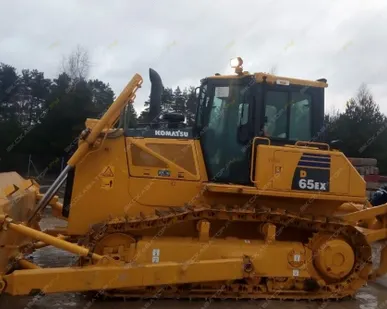 фото Аренда бульдозера Komatsu D65EX-16, Подольск
