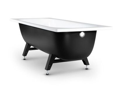 фото Ванна ВИЗ Reimar стальная c полимерным покрытием 160x70x40