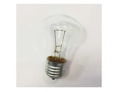 фото Лампа накаливания МО 60Вт E27 12В (100) КЭЛЗ 8106002