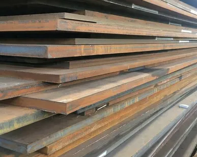 фото Лист стальной 50 мм 2000х4800 горячекатаный сталь 13ХФА ТС 13657842-333-10