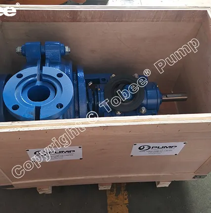 Фото №1 Центробежный шламовый насос Tobee 4x3C AH для переработки минерального сырья