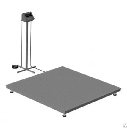 Фото №0 Платформенные весы МВСК-2 (2,0х3,0) усиленные