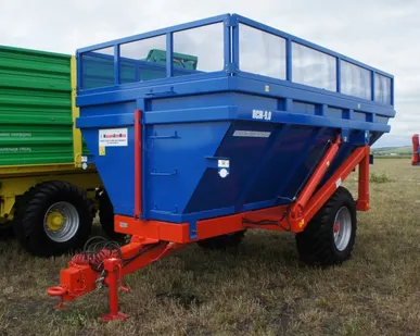 фото Прицеп тракторный для жидких фракций ПСЖ-9