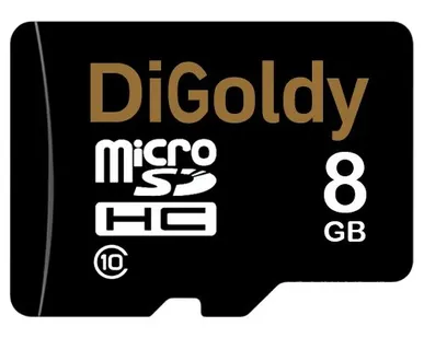 фото Карта памяти Digoldy microSDHC
