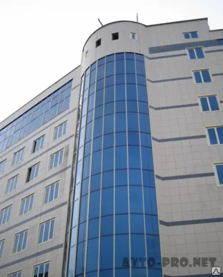 Фото №0 Тонирование фасадов ( лоджий, окон, перегородок )