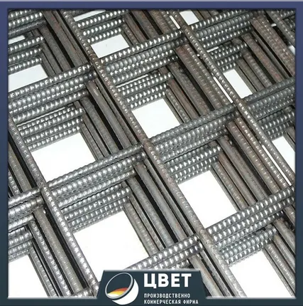 Фото №0 Сетка сварная горячего оцинкования 25x12.5x2 Ст2кп ТУ 1275-012-00187205-200