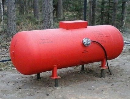 Фото №0 Автономная газификация (газгольдер) 1000 л