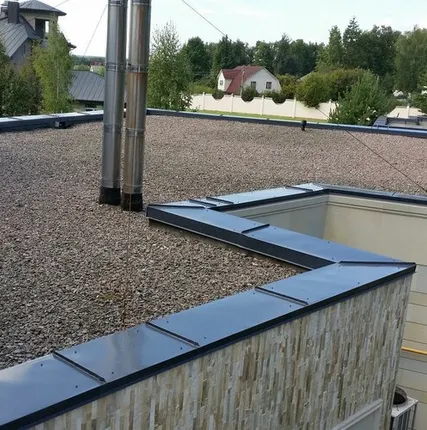 Фото №0 Парапет на крышу или забор