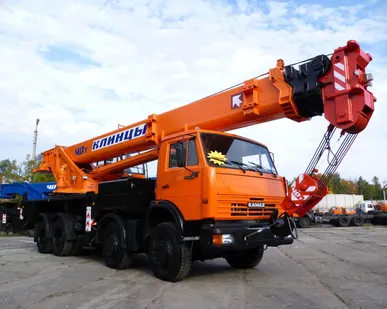 фото Аренда автокрана 40 тонн