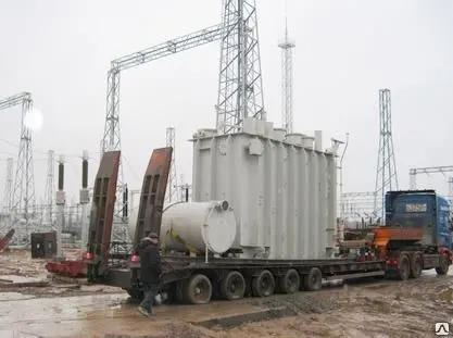 Фото №0 Перевозка трансформаторов