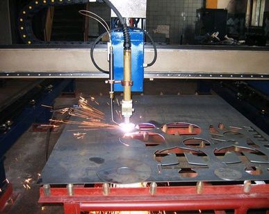 фото Газоплазменная резка металла Сварка Металлоконструкций