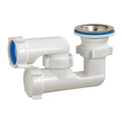 Фото №0 Сифон для душевого поддона регулируемый 1 1/2х40 А-8258 Orio