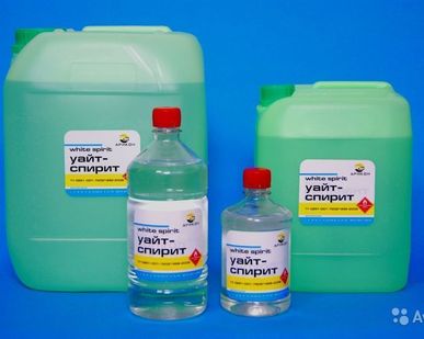 фото Уайт-спирит ТУ (нефрас С-4) Кан 3л./8