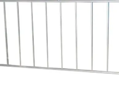 фото Ограждение дорожное передвижное 2000х1000 мм