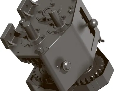 фото Механизм передач в сборе 108.00.2020А-03 для сеялок "СЗП-3,6А", посевного комплекса "ПК-10,8"