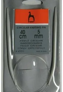 фото 47211 Спицы вязальные циркулярные 5,0 мм, 40см