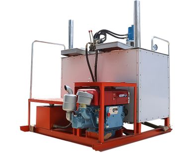 фото Котёл для разогрева термопластика STEM Techno FHX-T1200